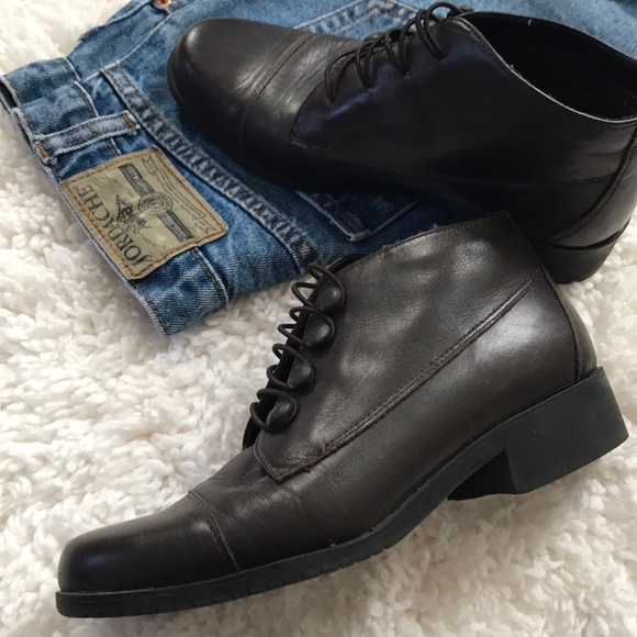 sporto leather boots